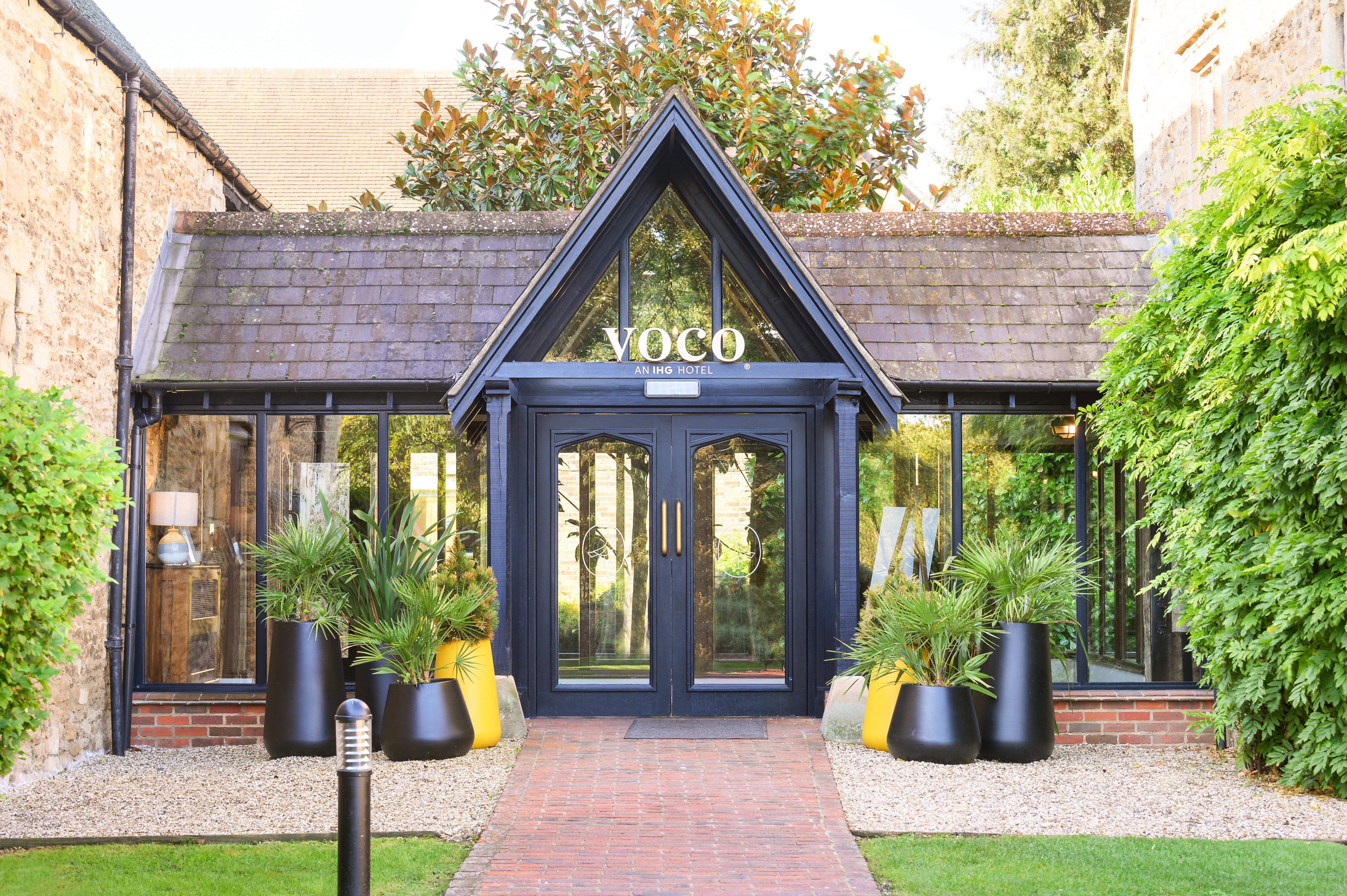 Hotel Voco Oxford Thames By Ihg Kennington  Exterior foto